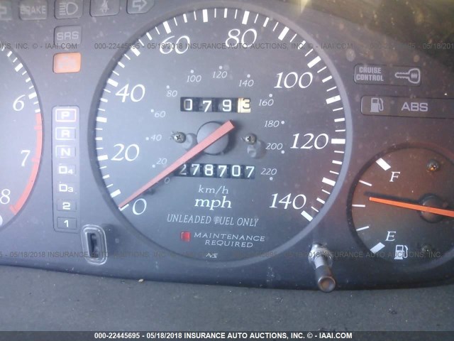 19UYA2254WL007868 - 1998 ACURA 3.0CL Beyaz fotoğraf 7