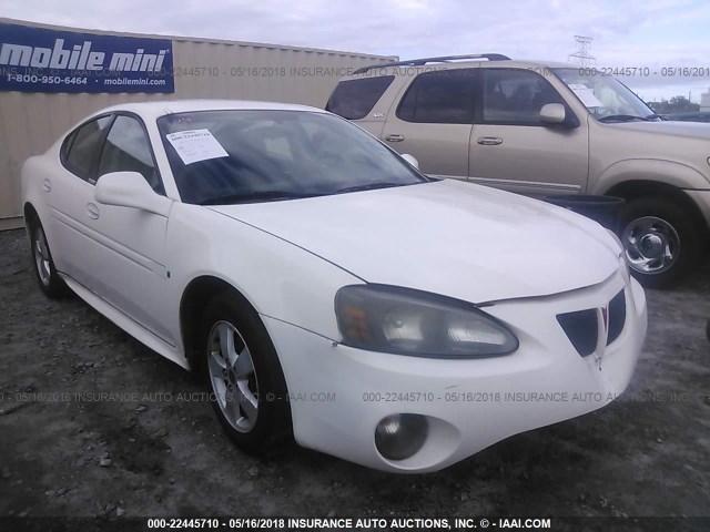 2G2WP552161249146 - 2006 PONTIAC GRAND PRIX WHITE photo 1