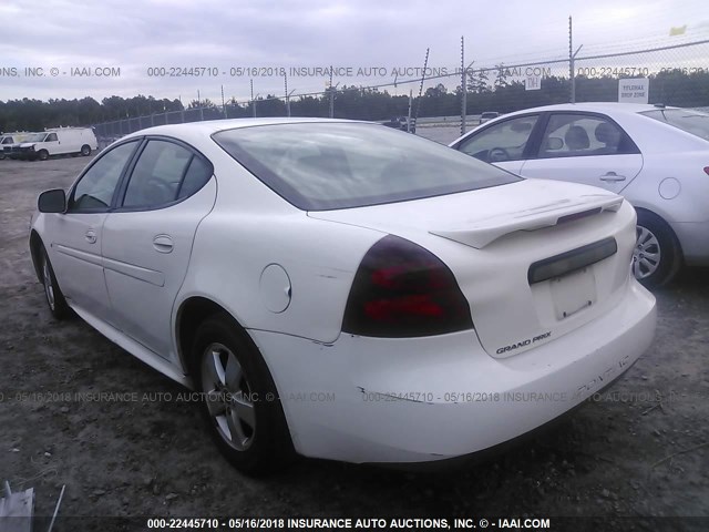 2G2WP552161249146 - 2006 PONTIAC GRAND PRIX WHITE photo 3