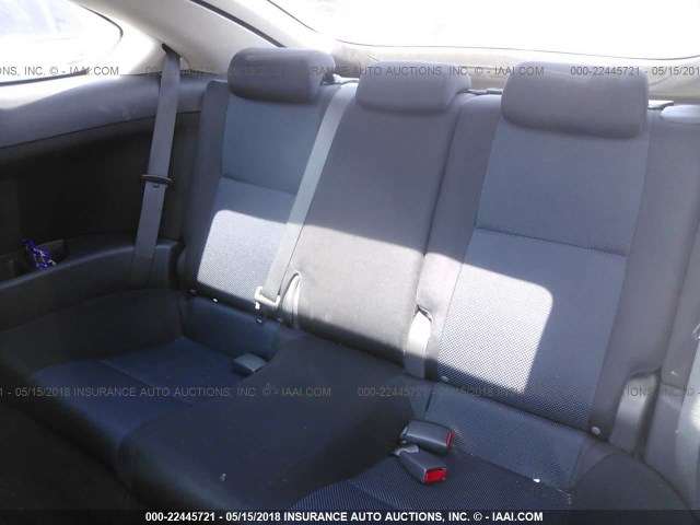 JTKDE177160079062 - 2006 TOYOTA SCION TC 栗色 照片 8