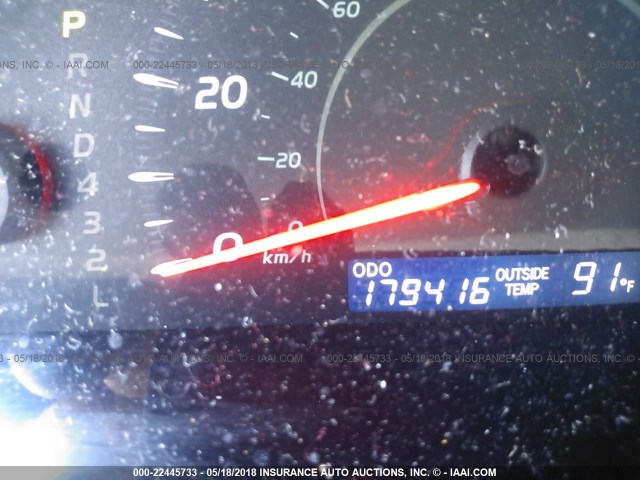 4T1BE46K39U316178 - 2009 TOYOTA CAMRY SE/LE/XLE SILVER photo 7