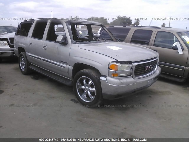 3GKEC16T34G197921 - 2004 GMC YUKON XL C1500 BEIGE photo 1