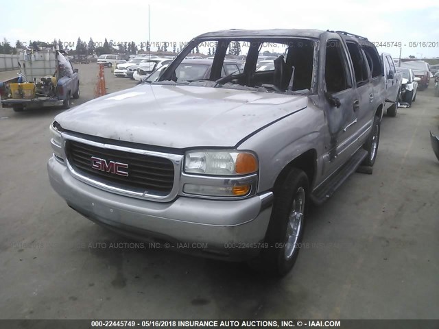 3GKEC16T34G197921 - 2004 GMC YUKON XL C1500 BEIGE photo 2