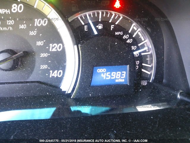 4T1BF1FK7DU670287 - 2013 TOYOTA CAMRY L/SE/LE/XLE 红色 照片 7