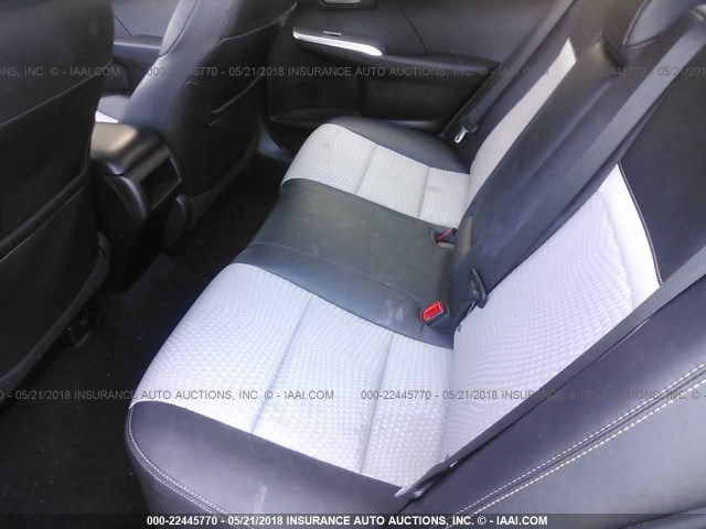 4T1BF1FK7DU670287 - 2013 TOYOTA CAMRY L/SE/LE/XLE 红色 照片 8