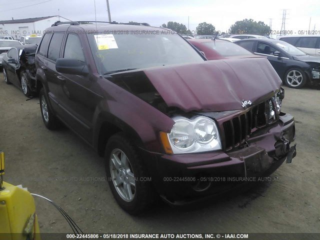 1J8HR48P77C639477 - 2007 JEEP GRAND CHEROKEE LAREDO/COLUMBIA/FREEDOM 栗色 照片 1