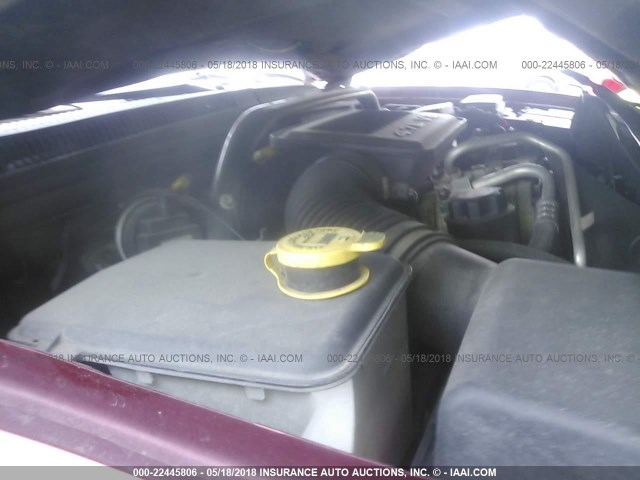 1J8HR48P77C639477 - 2007 JEEP GRAND CHEROKEE LAREDO/COLUMBIA/FREEDOM 栗色 照片 10