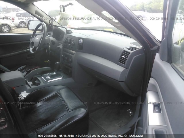1J8HR48P77C639477 - 2007 JEEP GRAND CHEROKEE LAREDO/COLUMBIA/FREEDOM 栗色 照片 5