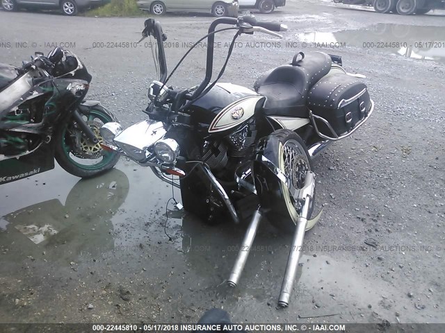 5VPBW36N5C3004514 - 2012 VICTORY MOTORCYCLES CROSS ROADS CUSTOM/LE BLACK photo 2