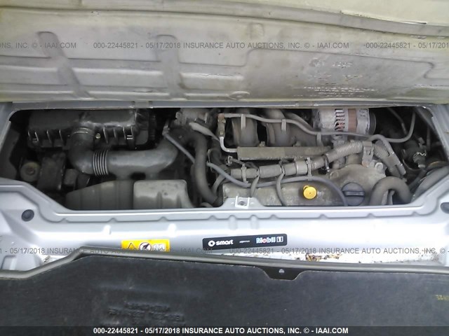 WMEEJ31X29K226673 - 2009 SMART FORTWO PURE/PASSION BLUE photo 10