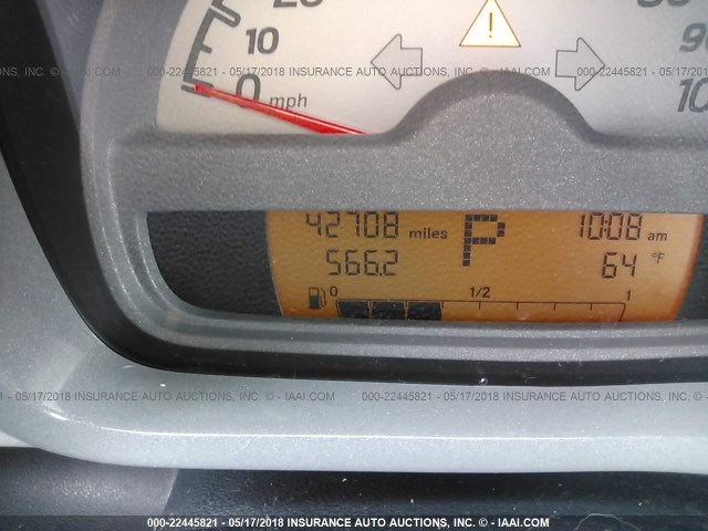 WMEEJ31X29K226673 - 2009 SMART FORTWO PURE/PASSION BLUE photo 7