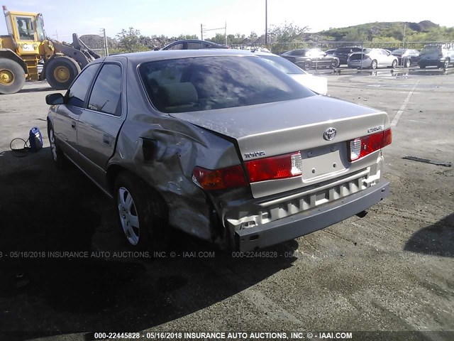 4T1BG22K31U038147 - 2001 TOYOTA CAMRY CE/LE/XLE Champagne photo 6