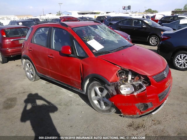 JS2YB413085103677 - 2008 SUZUKI SX4 CONVENIENCE RED photo 1