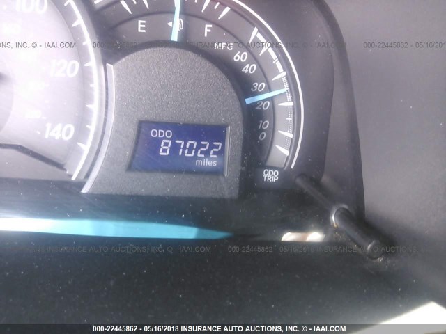 4T4BF1FK0DR279486 - 2013 TOYOTA CAMRY L/SE/LE/XLE SILVER photo 7