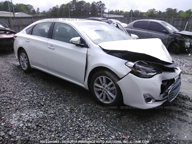 4T1BK1EB6EU120545 - 2014 TOYOTA AVALON PREMIUM/TOURING/LIMITED WHITE photo 1