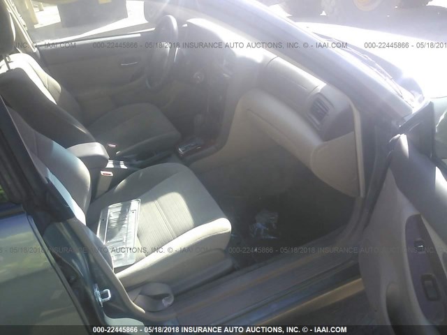 4S3BH675747632402 - 2004 SUBARU LEGACY OUTBACK AWP 绿色 照片 5