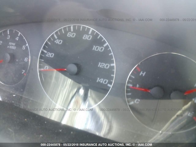 2G1WT58K669347554 - 2006 CHEVROLET IMPALA LT BLUE photo 7