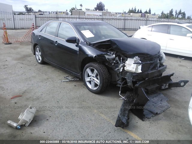 4T1BF1FK0DU270006 - 2013 TOYOTA CAMRY L/SE/LE/XLE 灰色 照片 1