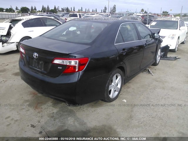 4T1BF1FK0DU270006 - 2013 TOYOTA CAMRY L/SE/LE/XLE 灰色 照片 4