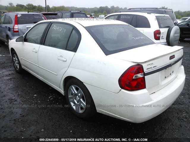 1G1ZT58F67F248502 - 2007 CHEVROLET MALIBU LT WHITE photo 3