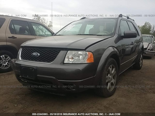 1FMZK03146GA25212 - 2006 FORD FREESTYLE LIMITED GRAY photo 2