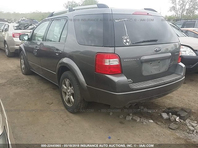 1FMZK03146GA25212 - 2006 FORD FREESTYLE LIMITED GRAY photo 3