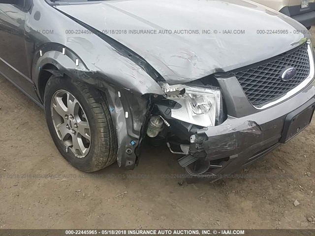 1FMZK03146GA25212 - 2006 FORD FREESTYLE LIMITED GRAY photo 6