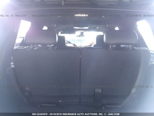 1GYFK43589R186845 - 2009 CADILLAC ESCALADE HYBRID BLACK photo 8