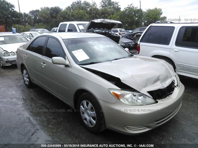 4T1BE32K54U905239 - 2004 TOYOTA CAMRY LE/XLE/SE ოქროსფერი ფოტო 1