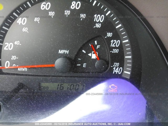 4T1BE32K54U905239 - 2004 TOYOTA CAMRY LE/XLE/SE ოქროსფერი ფოტო 7