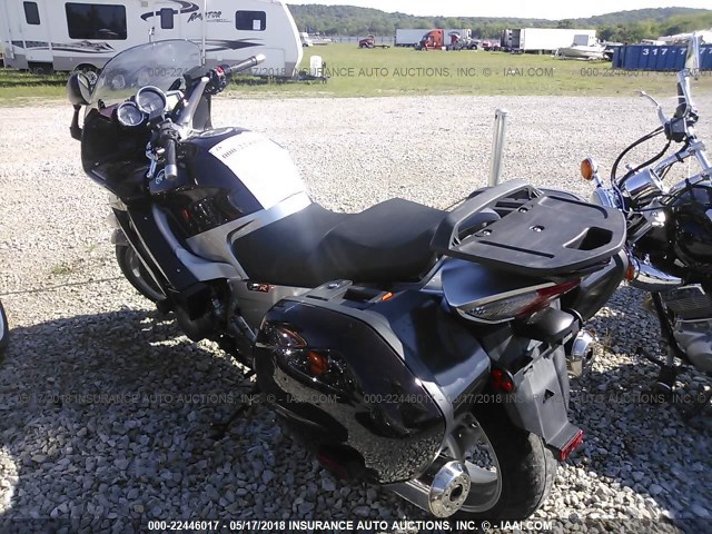 JYARP15E07A003087 - 2007 YAMAHA FJR1300 BROWN photo 3