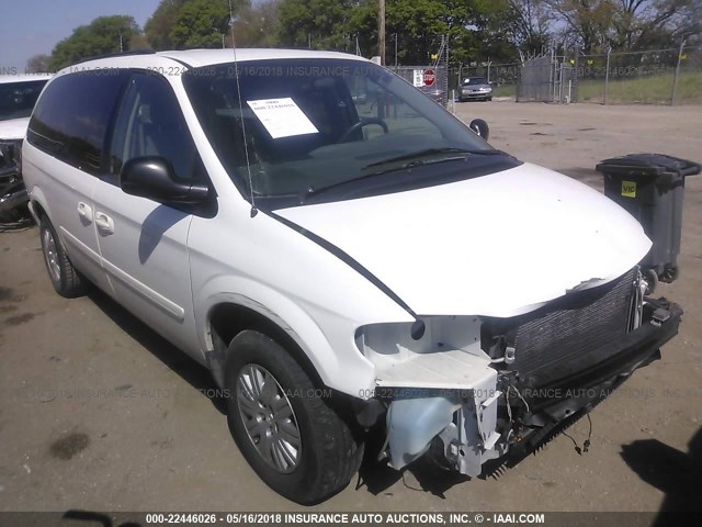 2A4GP44R77R147047 - 2007 CHRYSLER TOWN & COUNTRY LX WHITE photo 1