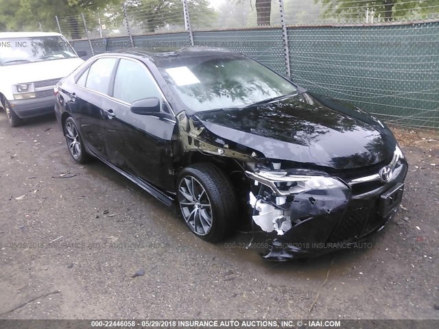 4T1BK1FK2FU030003 - 2015 TOYOTA CAMRY XSE/XLE Qara foto 1
