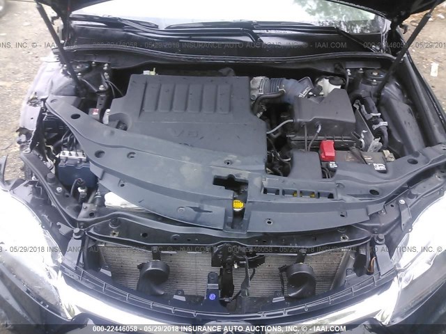 4T1BK1FK2FU030003 - 2015 TOYOTA CAMRY XSE/XLE Qara foto 10