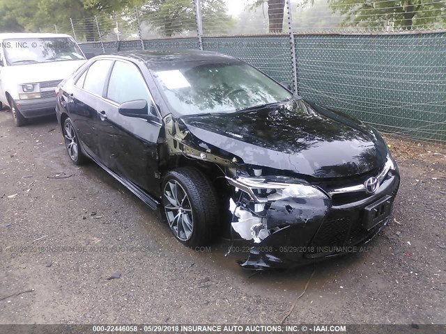 4T1BK1FK2FU030003 - 2015 TOYOTA CAMRY XSE/XLE Qara foto 6