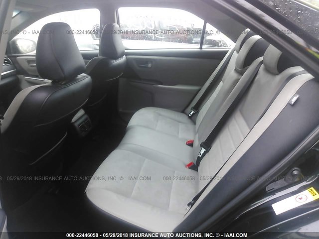 4T1BK1FK2FU030003 - 2015 TOYOTA CAMRY XSE/XLE Qara foto 8