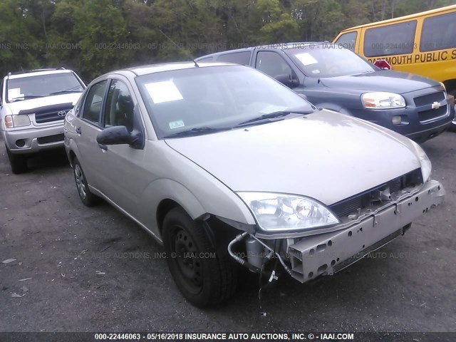1FAFP34N37W296965 - 2007 FORD FOCUS ZX4/S/SE/SES 棕色 照片 1