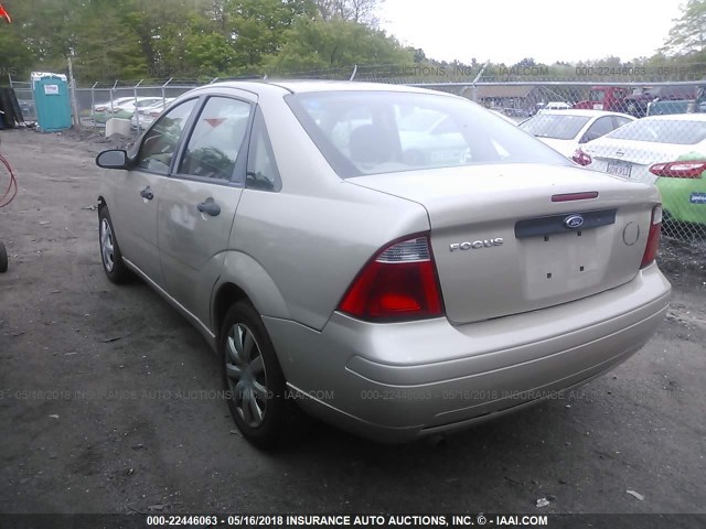 1FAFP34N37W296965 - 2007 FORD FOCUS ZX4/S/SE/SES 棕色 照片 3