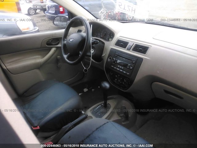 1FAFP34N37W296965 - 2007 FORD FOCUS ZX4/S/SE/SES 棕色 照片 5