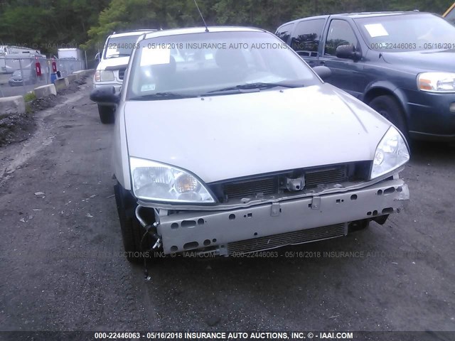 1FAFP34N37W296965 - 2007 FORD FOCUS ZX4/S/SE/SES TAN photo 6