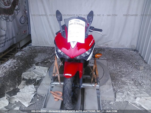 MH3RH06Y5FK003813 - 2015 YAMAHA YZFR3 RED photo 5