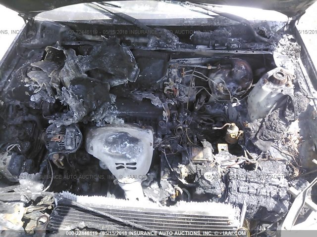 4T1BG22K6WU385656 - 1998 TOYOTA CAMRY CE/LE/XLE 金色 照片 10