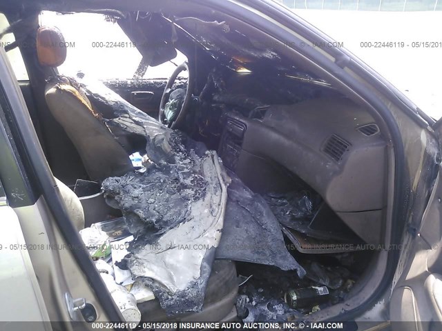 4T1BG22K6WU385656 - 1998 TOYOTA CAMRY CE/LE/XLE 金色 照片 5