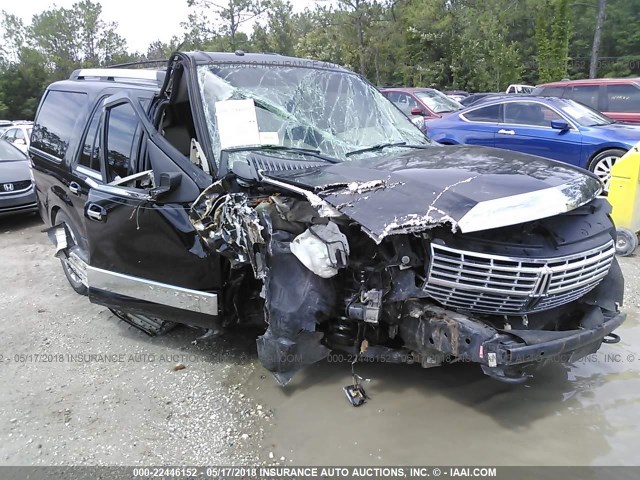 5LMFU27578LJ20084 - 2008 LINCOLN NAVIGATOR BLACK photo 1