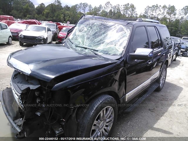 5LMFU27578LJ20084 - 2008 LINCOLN NAVIGATOR BLACK photo 2