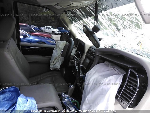 5LMFU27578LJ20084 - 2008 LINCOLN NAVIGATOR BLACK photo 5