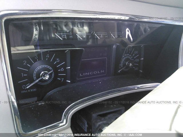 5LMFU27578LJ20084 - 2008 LINCOLN NAVIGATOR BLACK photo 7