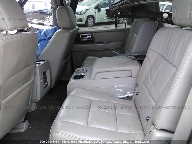 5LMFU27578LJ20084 - 2008 LINCOLN NAVIGATOR BLACK photo 8