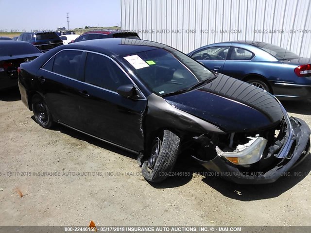 4T4BF1FK2DR302525 - 2013 TOYOTA CAMRY L/SE/LE/XLE Qara foto 1