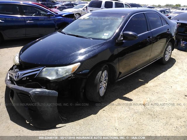 4T4BF1FK2DR302525 - 2013 TOYOTA CAMRY L/SE/LE/XLE Qara foto 2